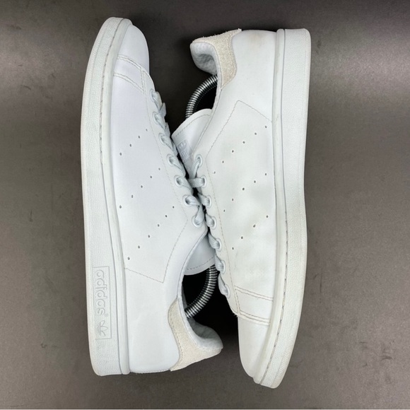 Adidas Stan Smith Sneakers White Men’s S80249 Size 9 - Picture 3 of 9